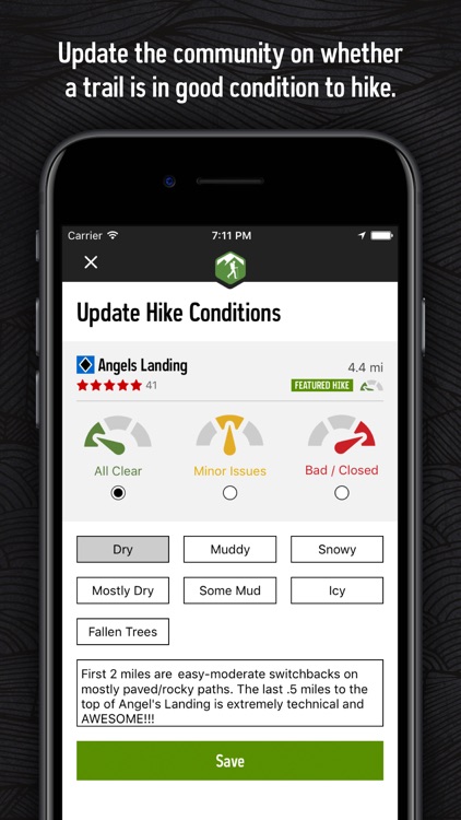 Hiking Project screenshot-4