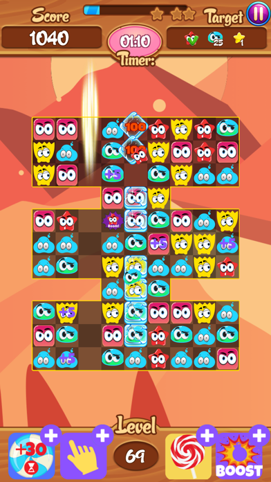 MonsterSwipeMatch3Puzzle