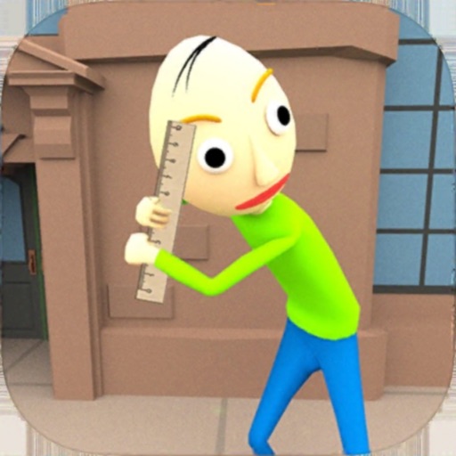 Baldi Stickman Hero Crime City