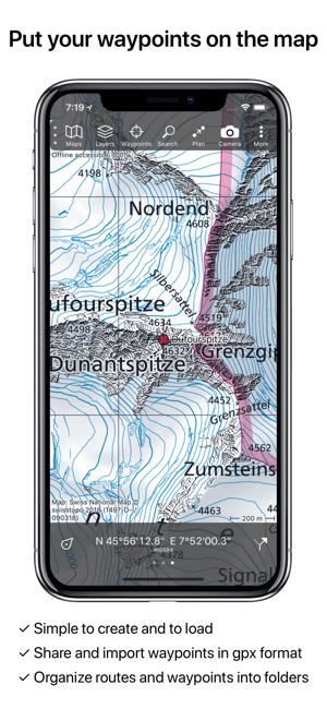 Topo GPS Switzerland(圖6)-速報App