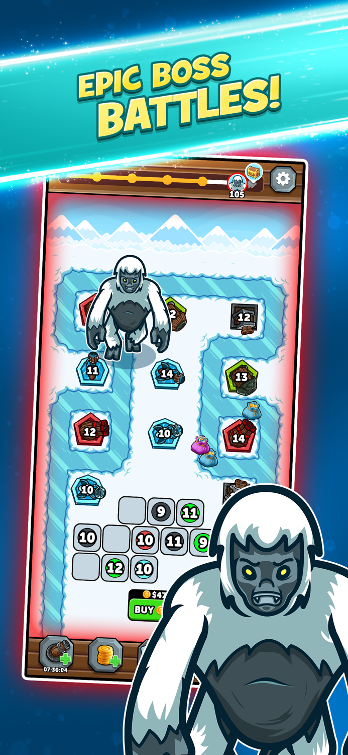 Merge Kingdoms - Tower Defense