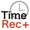 TimeRecPlus is a useful application to record timestamps and location