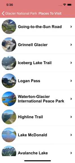 Game screenshot Glacier-National-Park hack