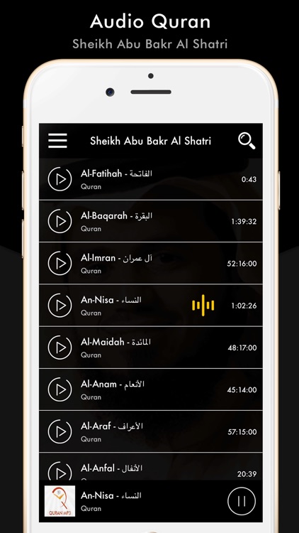 Quran Sheikh Abu Bakr Al Shatr screenshot-3