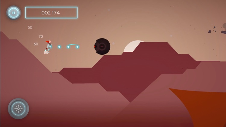 RUBY - Endless Mars Runner screenshot-6
