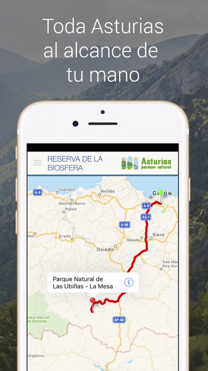 Turismo de Asturias screenshot-3