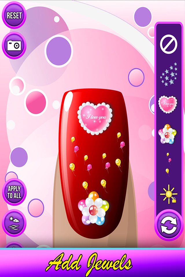 Nail Salon Makeover Studio screenshot 2