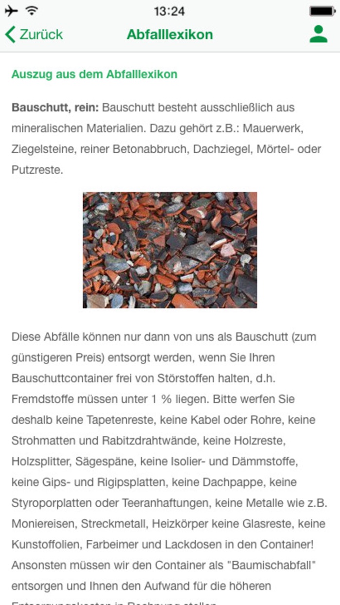 Klein-Containerdienst Rutzki