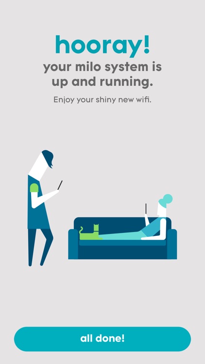 Milo Home Wifi System screenshot-4