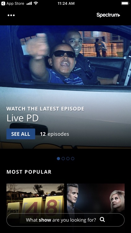 A&E TV Shows screenshot-0