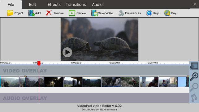 VideoPad - Video Editor(圖2)-速報App