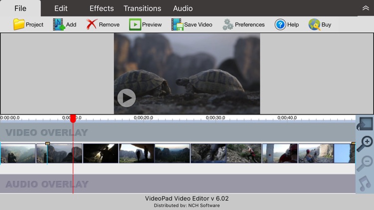 VideoPad - Video Editor