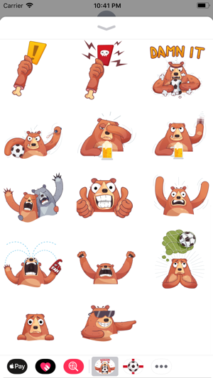 Boris - Football Fever Emoji(圖6)-速報App