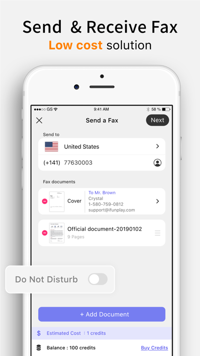 Doc Scan Pro - PDF Scanner Fax Doc Scan Pro - PDF Scanner Fax
