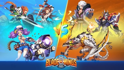 BLADE &AMP; WINGS: 3D ANIME MMORPG 1.0.3 IOS