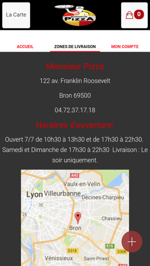 Monsieur Pizza(圖4)-速報App