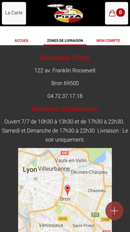 Monsieur Pizza screenshot-3