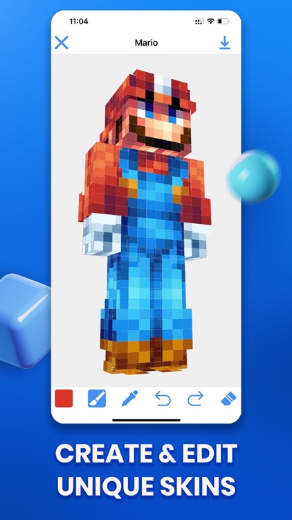 Skin For Minecraft By 6s Mobile