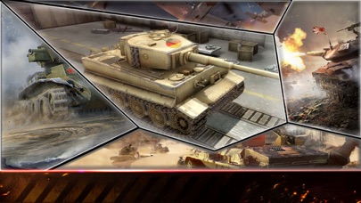 荒野戦車：鋼鉄の野望 - 3D戦争シュミレーションゲームのおすすめ画像2