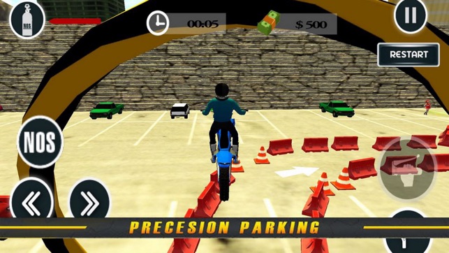 Heavy Bike Parking: Real Moto(圖1)-速報App