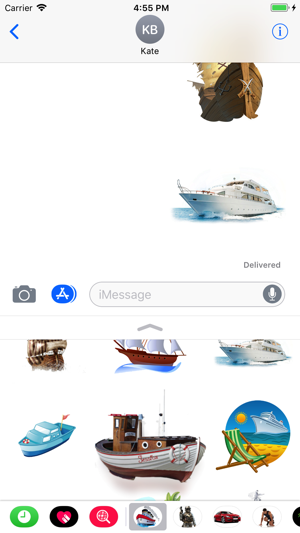 Sailboats Bundle Stickers(圖3)-速報App