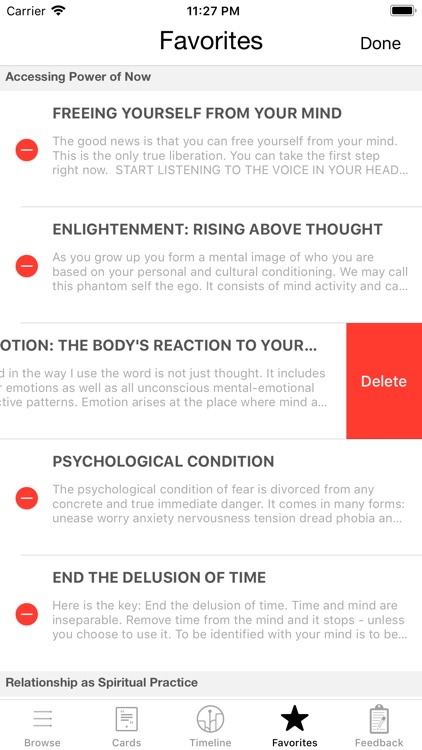 Practicing the Power of Now