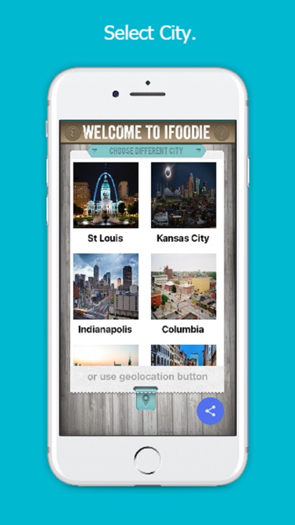 iFoodie - Local Eatery Guide