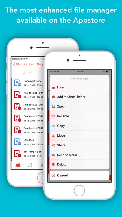 Amerigo - File Manager screenshot-0