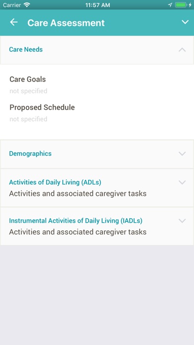 ClearCareGo Caregiverのおすすめ画像2