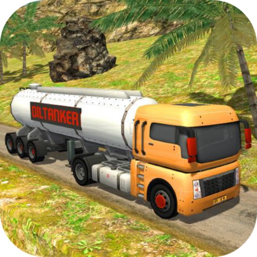 Hill Side Oil Tanker Transport iOS App