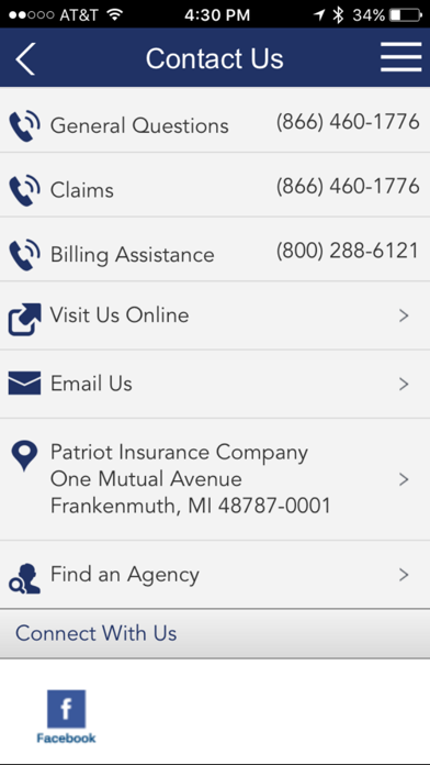 How to cancel & delete Patriot Insurance from iphone & ipad 2