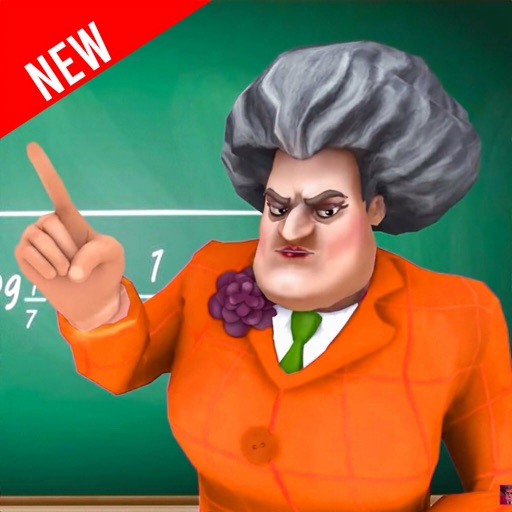 Scary Evil Creepy Teacher 3D iOS App