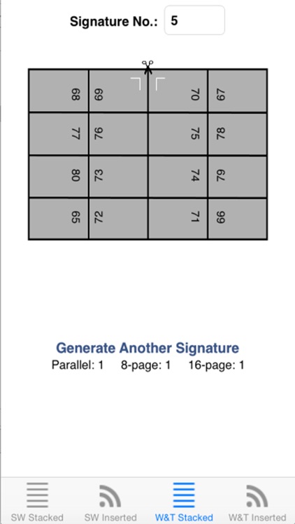 16-up Page Impositions