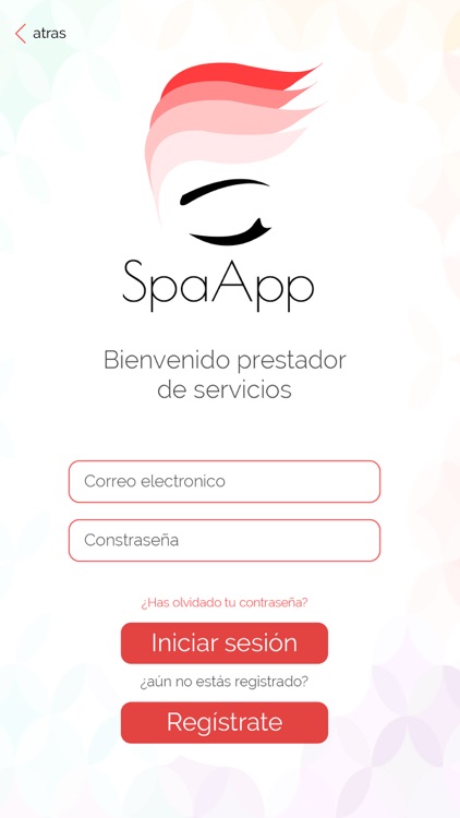 Spa-App Prestadores