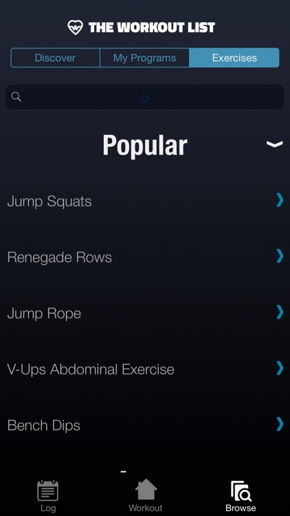 The Workout List screenshot-3