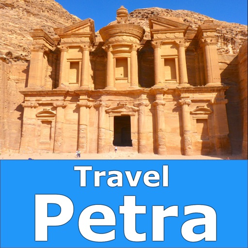 Petra (Jordan) – Travel Map icon