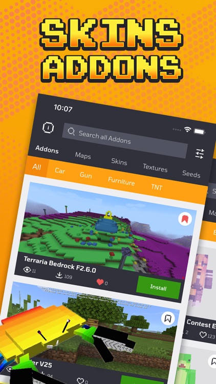 Addons for Minecraft PE