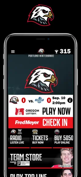 Game screenshot Portland Winterhawks mod apk