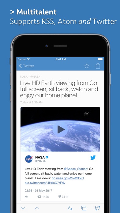 News Explorer screenshot1