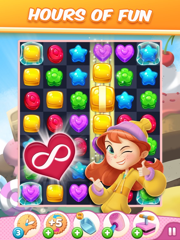 cookie crush match 3 game app price drops