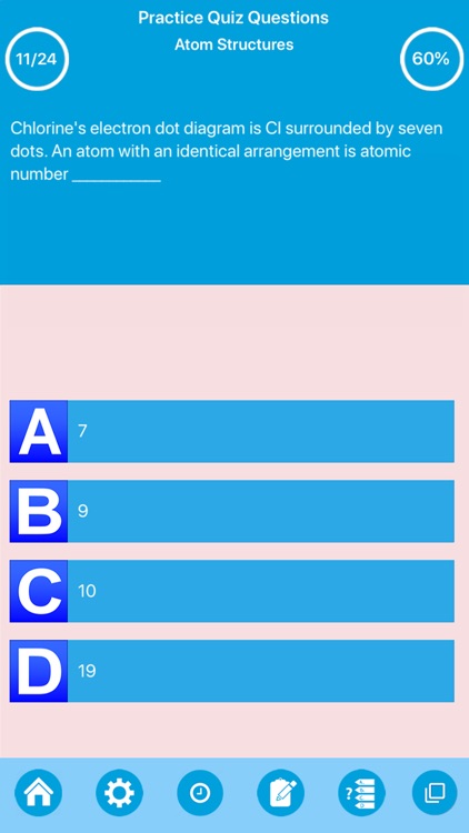 High School Chemistry Quizzes