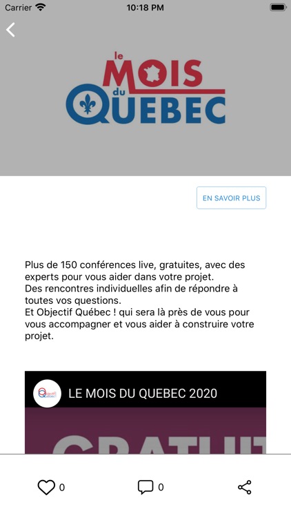 Objectif Québec! screenshot-3