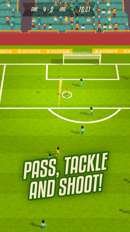 Solid Soccer Cup screenshot-0