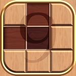 Square 99 Wood Block