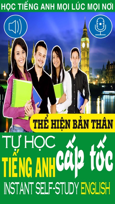 How to cancel & delete Tự học tiếng Anh cấp tốc Express my English skills from iphone & ipad 1