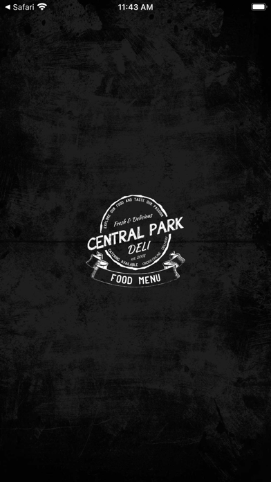 How to cancel & delete Central Park Deli from iphone & ipad 1