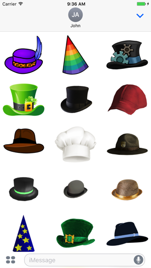 Fun Hat Stickers!(圖3)-速報App