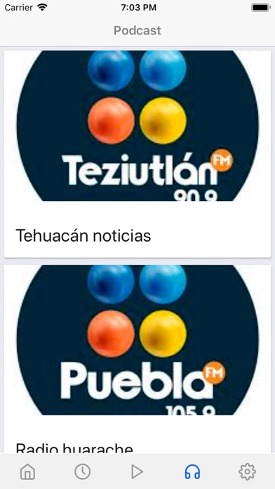 Puebla Radio screenshot 4