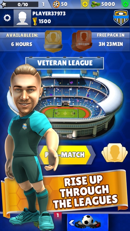 Kings of Soccer - PvP Football screenshot-4