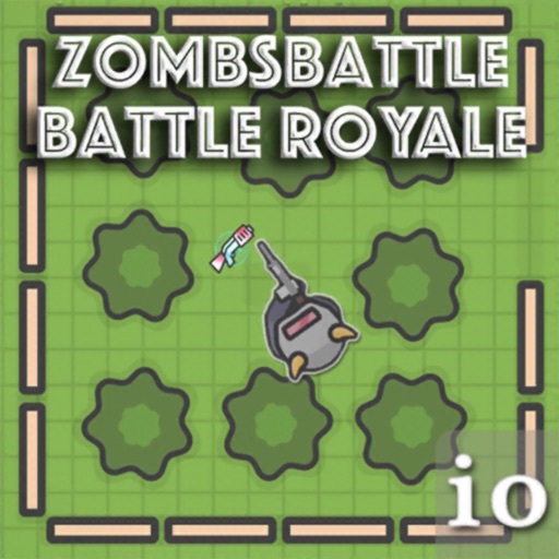 ZombsBattle io Battle Royale Icon
